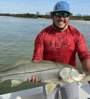 Snook surprises await with Captain Cameron